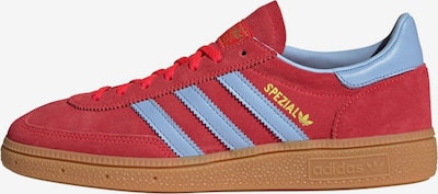 ADIDAS ORIGINALS Niske tenisice 'Handball Spezial' u svijetloplava / žuta / klasično crvena, Pregled proizvoda