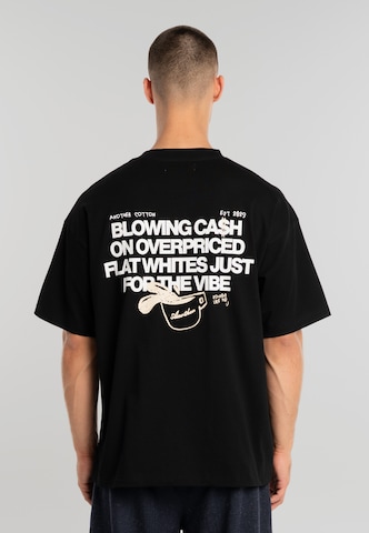 Another Cotton Lab Shirt in Zwart