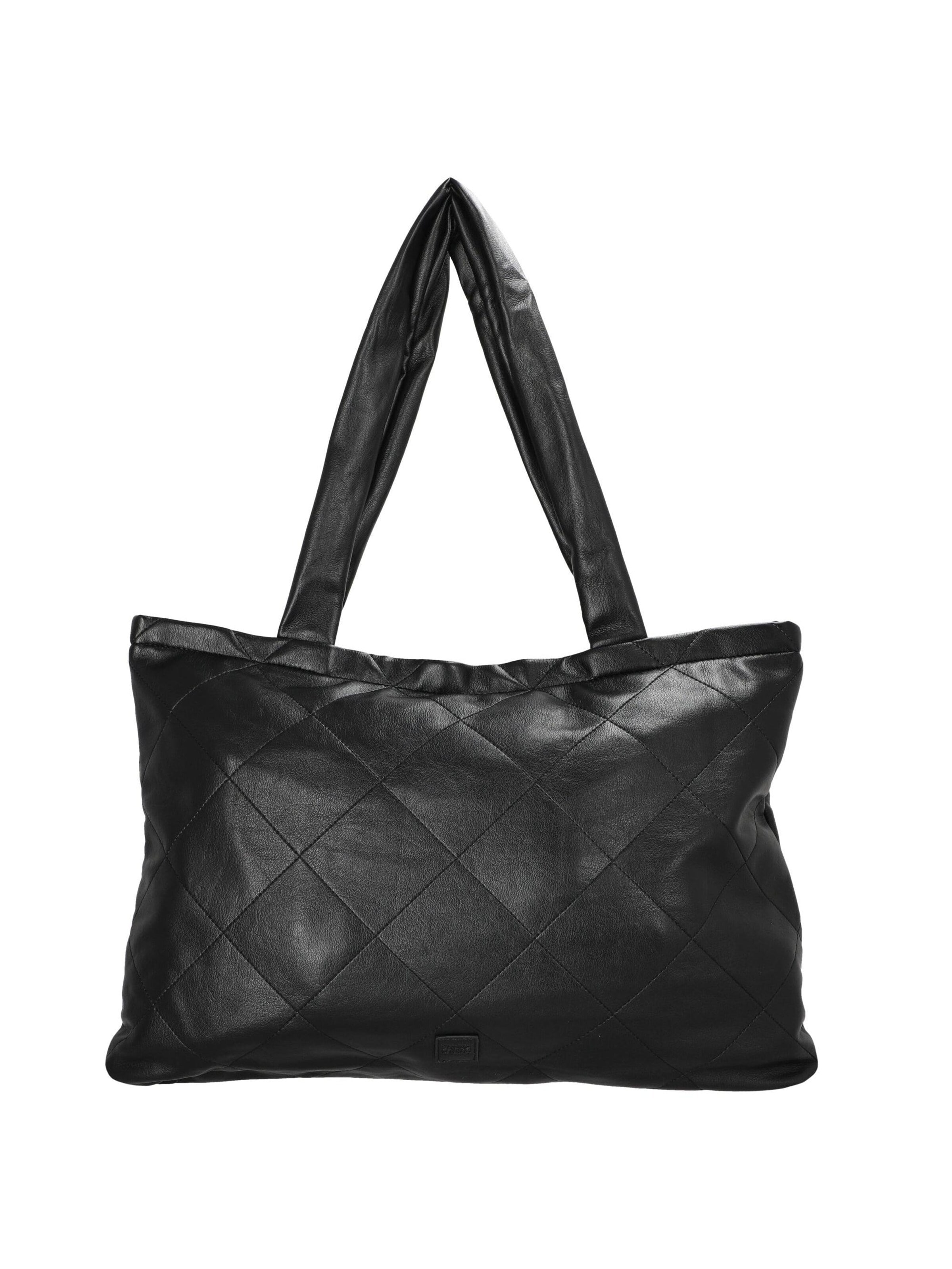 FREDsBRUDER Shopper 'Comfy Carry'‌‌‌‌‌‌‌ in Schwarz: Vorderseite
