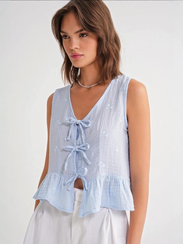 MixRay Bluza 'Blusen' | modra barva
