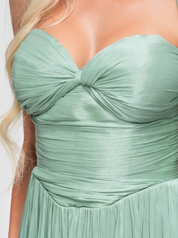 Ombre Abendkleid‌‌‌‌‌‌ in Grün