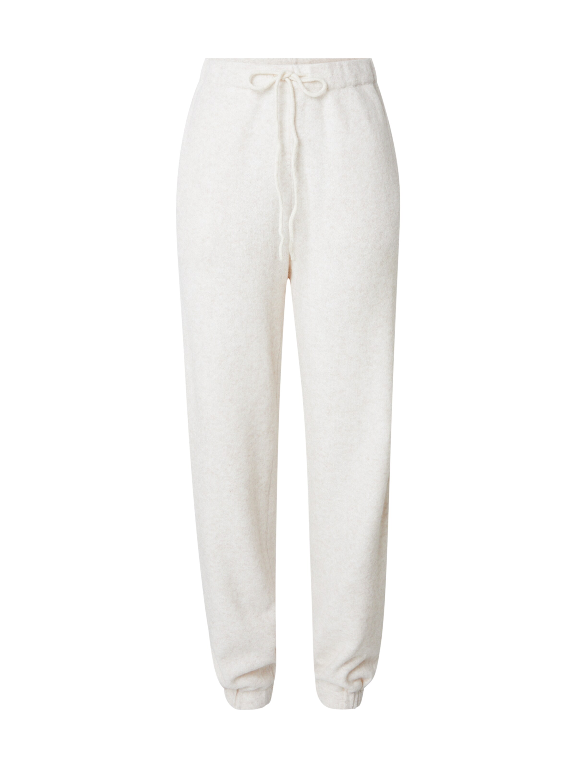 PIECES Tapered Hose 'PCPIKO' in Beige: Vorderseite