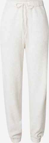 PIECES Trousers 'PCPIKO' in Beige: front