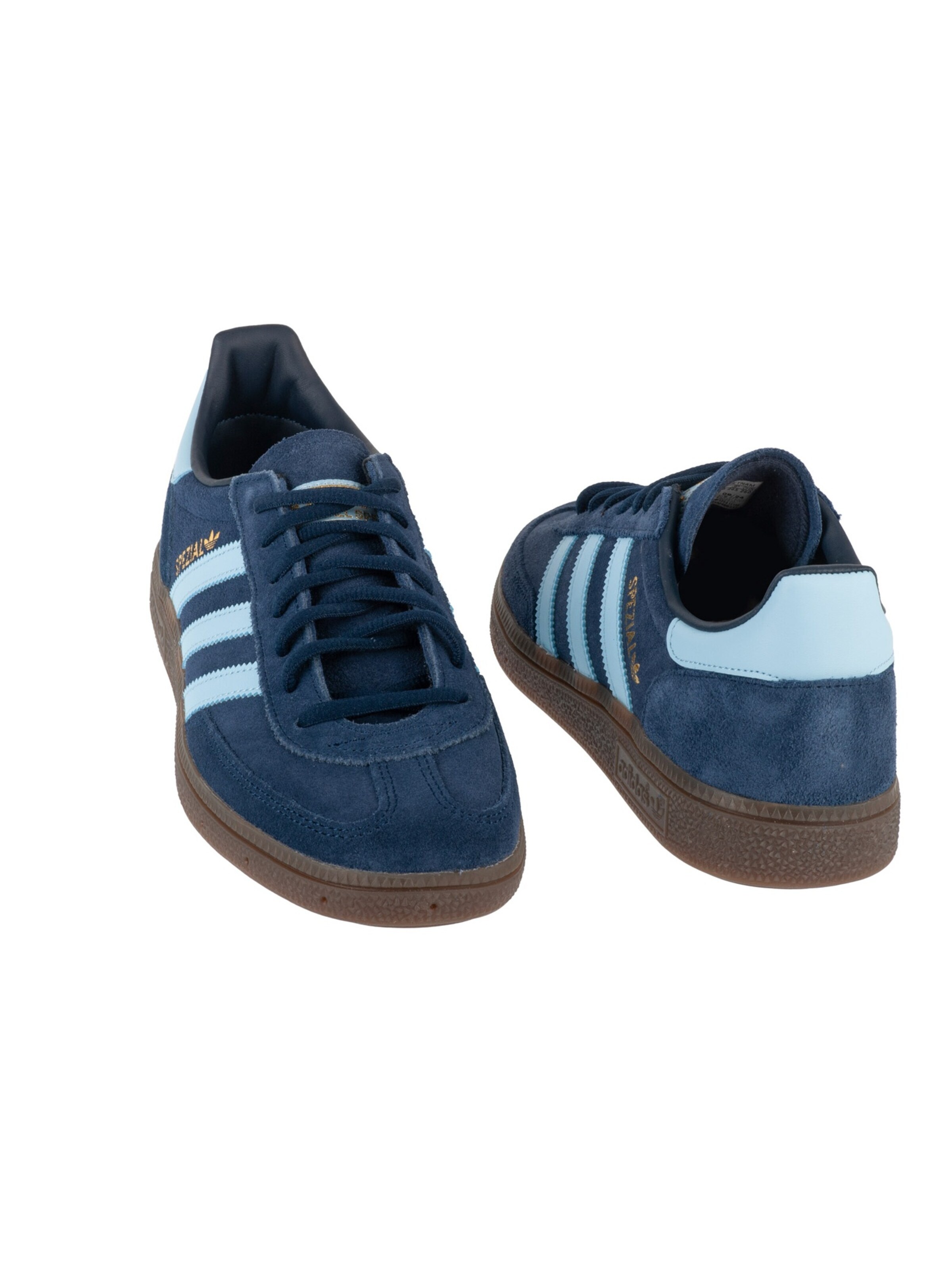 ADIDAS ORIGINALS Platform trainers 'Adidas Handball Spezial' in Blue