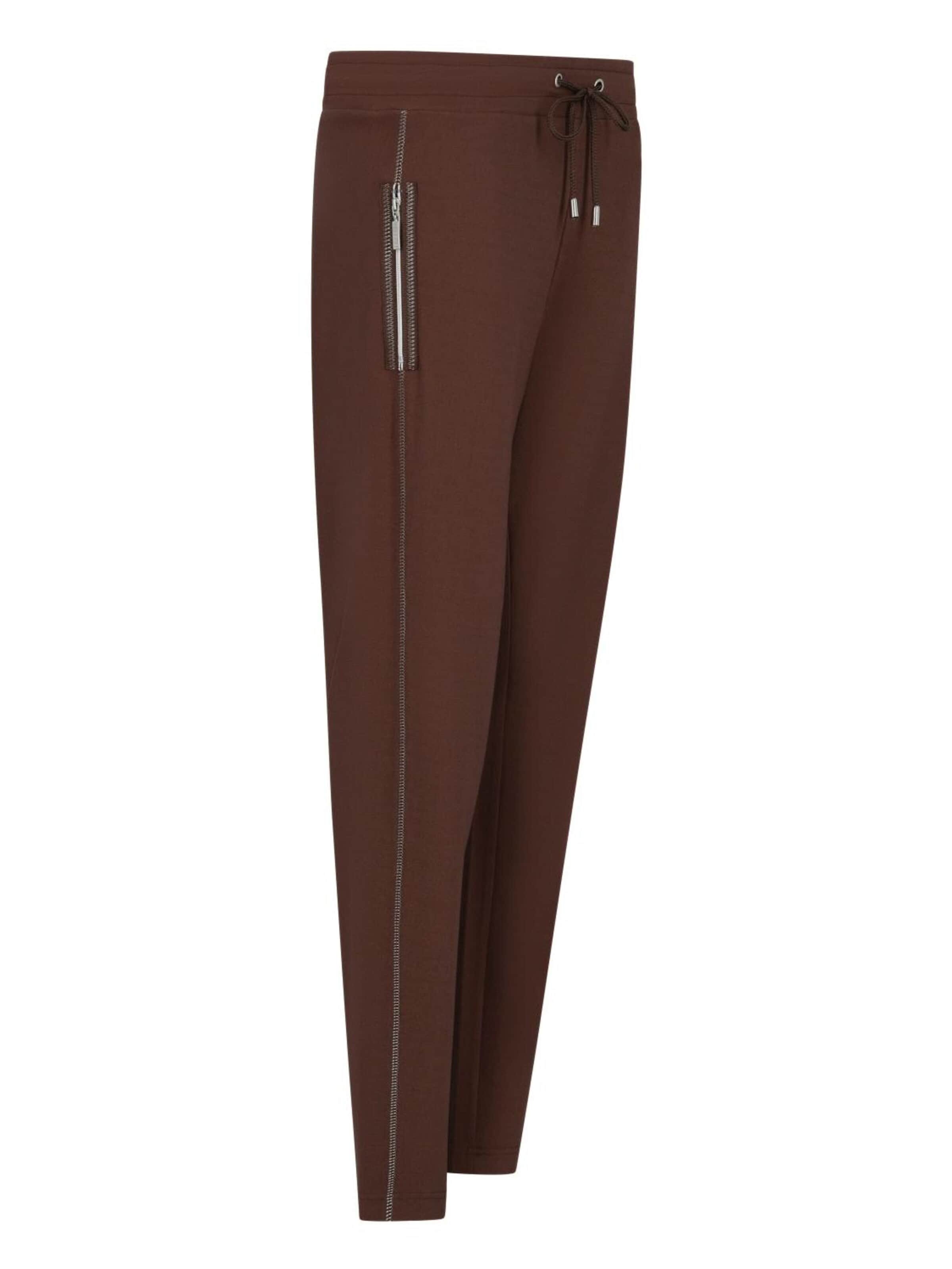 HAJO Regular Pants in Brown