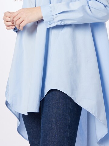 IMPERIAL Blouse in Blauw