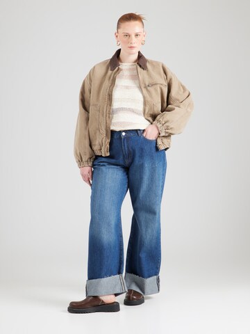 Noisy May Curve - regular Vaquero en azul