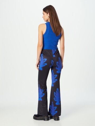 Soulland Flared Broek 'Martha' in Zwart