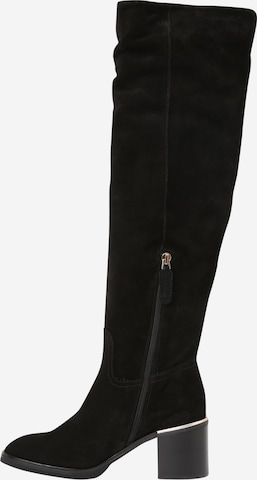 TOMMY HILFIGER Over the Knee Boots in Black