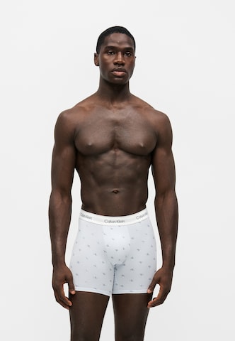 mėlyna Calvin Klein Boxer trumpikės: priekis