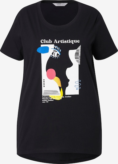 Angel of Style Oversizeshirt in mischfarben / schwarz, Produktansicht