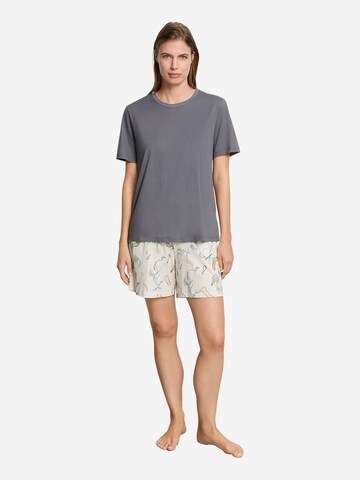 T-shirt ' Natural Shirt ' Hanro en gris