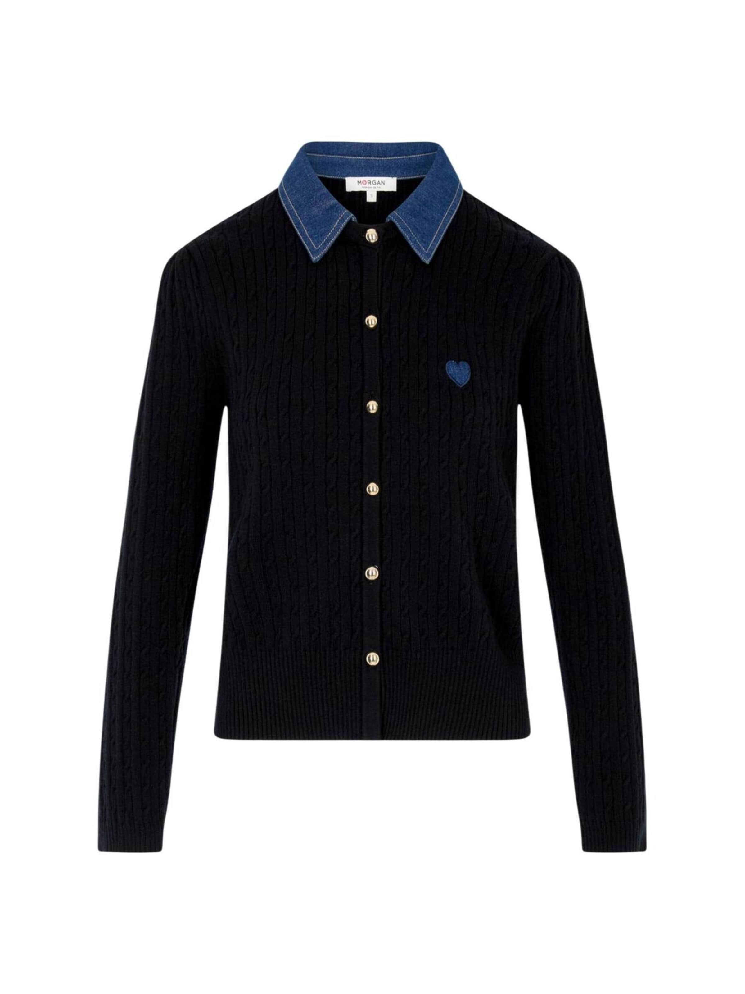 Pullover '262-MROSALA' di Morgan De Toi in blu: frontale
