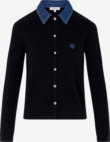 Pullover '262-MROSALA' di Morgan De Toi in blu: frontale
