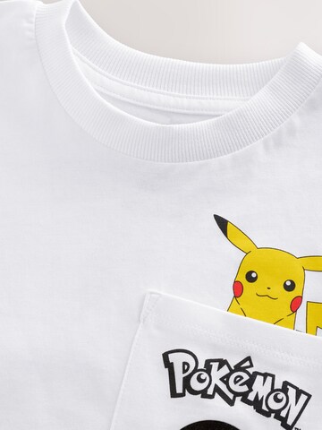 Next - Camiseta en blanco