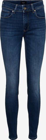 Skinny Jean 'EMBRACE' VERO MODA en bleu : devant