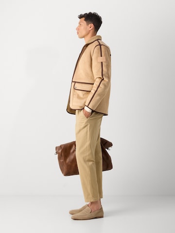 SCOTCH & SODA - Casaco meia-estação em bege