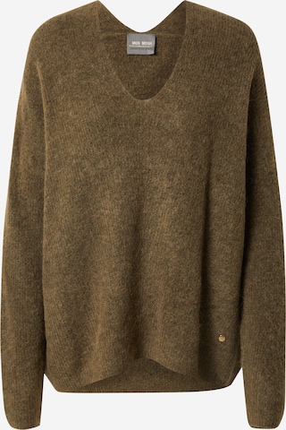 MOS MOSH Sweater in Green: front