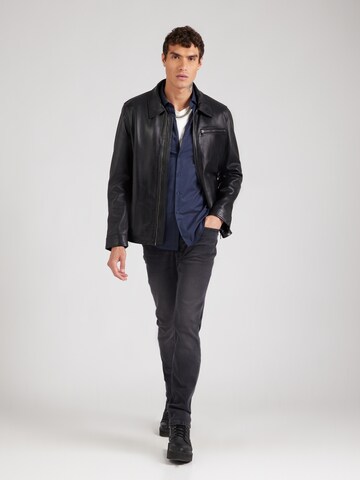 Slim fit Camicia di REPLAY in blu