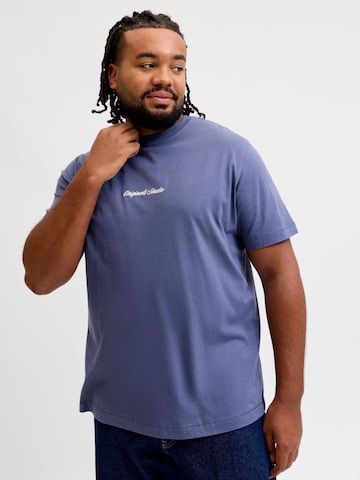 Jack & Jones Plus Shirt in Blue