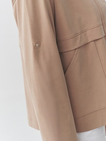 TATUUM Between-Season Jacket 'Eddie' in Beige