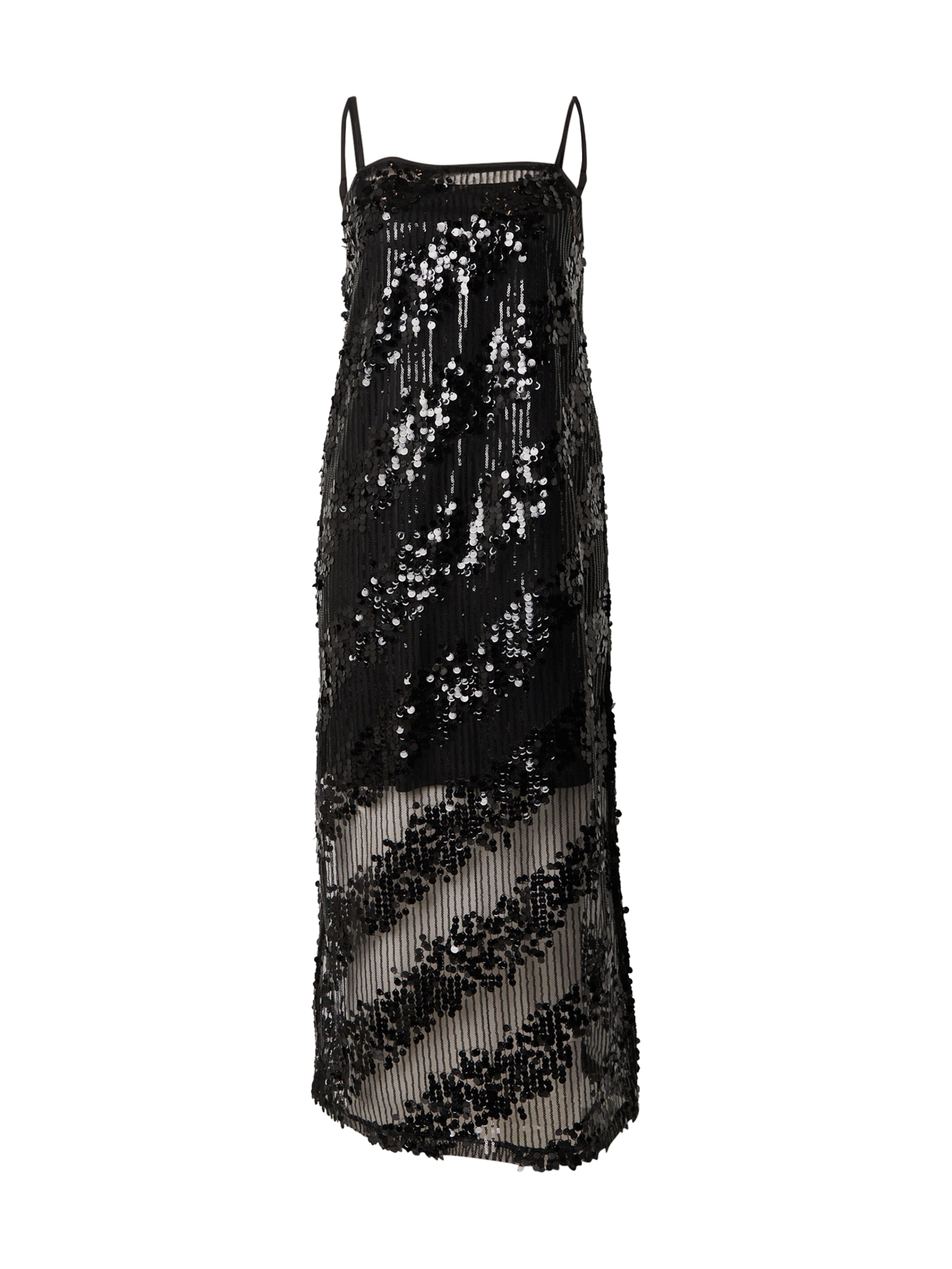 EDITED Evening Dress 'Madalina' in Black: front