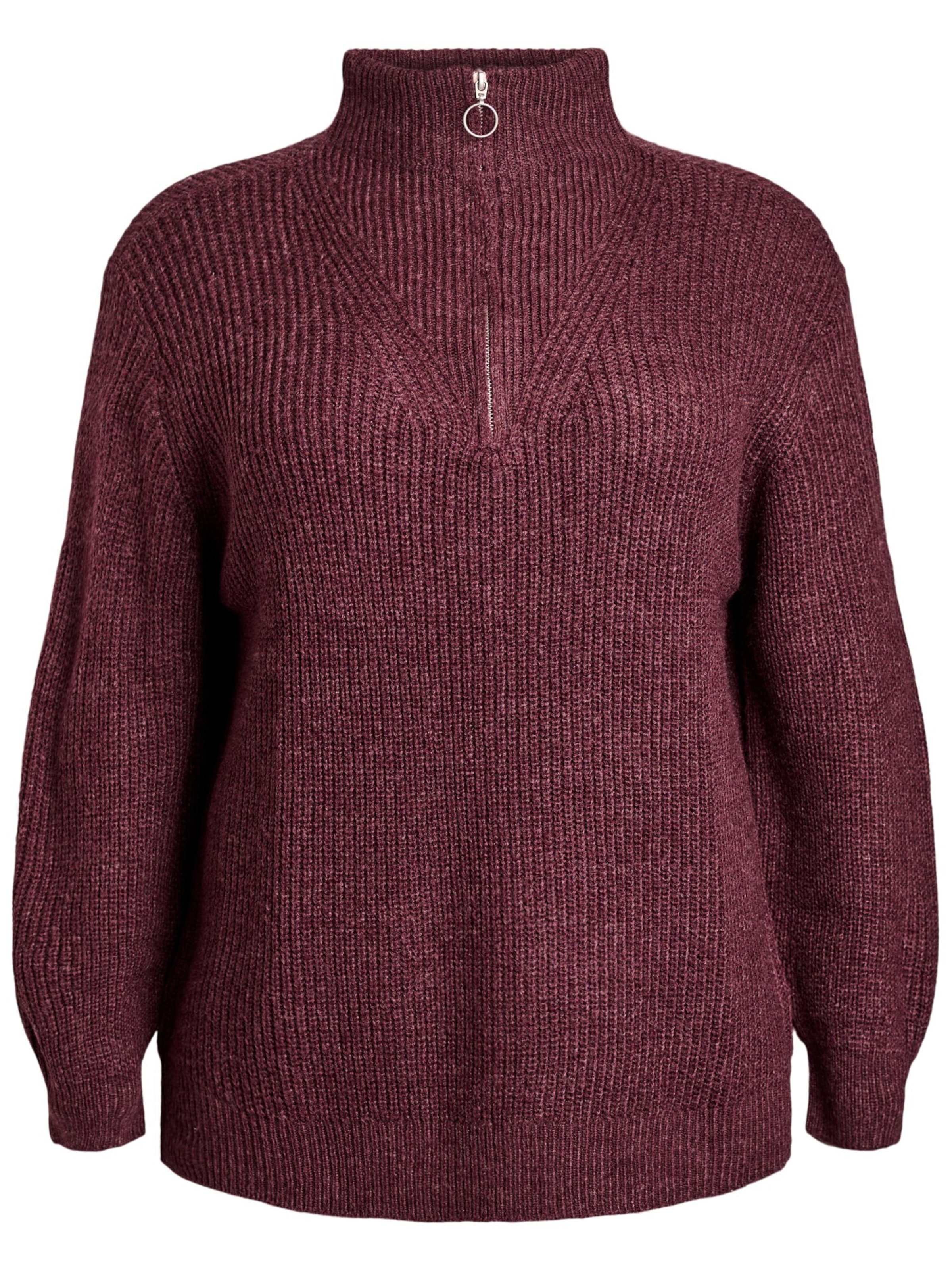 Zizzi Pullover 'Fllola' i rød: forside