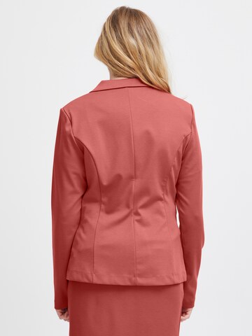 ICHI - Blazer 'Kate' em vermelho