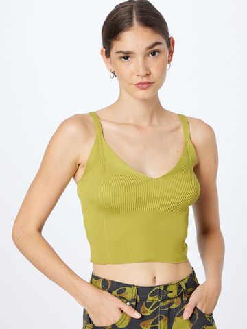 Koton Knitted top in Green: front