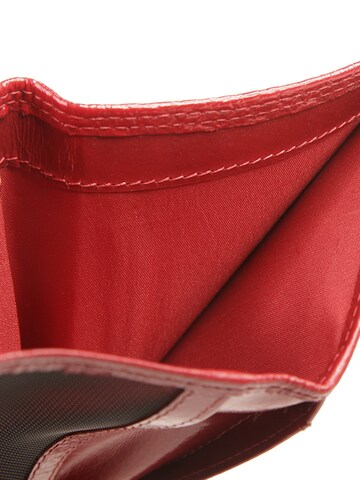 BODENSCHATZ Wallet in Red