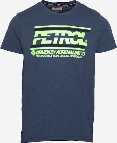 Petrol Industries T-Krekls baložzils / neonzaļš, Preces skats
