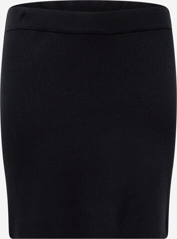 Vero Moda Curve Rok 'Hermosa' in Zwart: voorkant