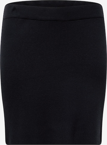 Vero Moda Curve Rok 'Hermosa' in Zwart: voorkant