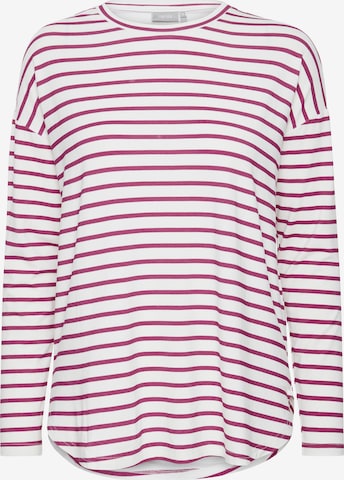 Fransa Shirt 'Fremfloral' in Pink: front