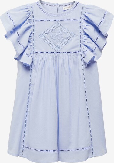 MANGO KIDS Robe 'Chiquig' en bleu-gris, Vue avec produit