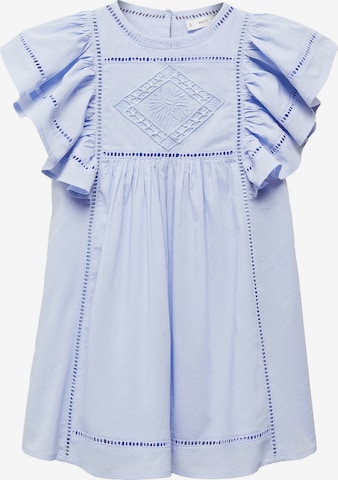 MANGO KIDS Jurk 'Chiquig' in Blauw: voorkant