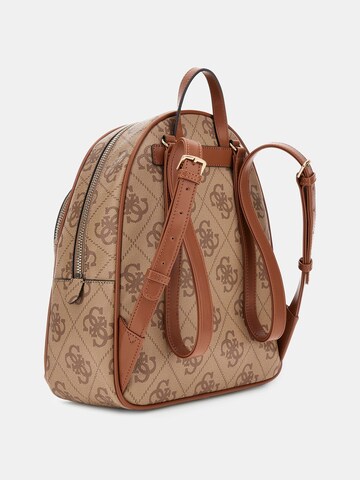 GUESS Rugzak 'Erenia' in Bruin