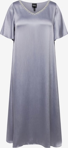 Robe Ulla Popken en violet : devant