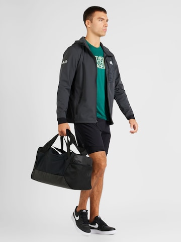 THE NORTH FACE Sportsweatvest in Grijs