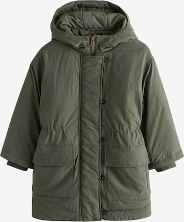 Next Talvitakki värissä vihreä: etupuoli