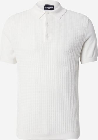 STRELLSON Pullover 'Adrian' in Weiß: Vorderseite