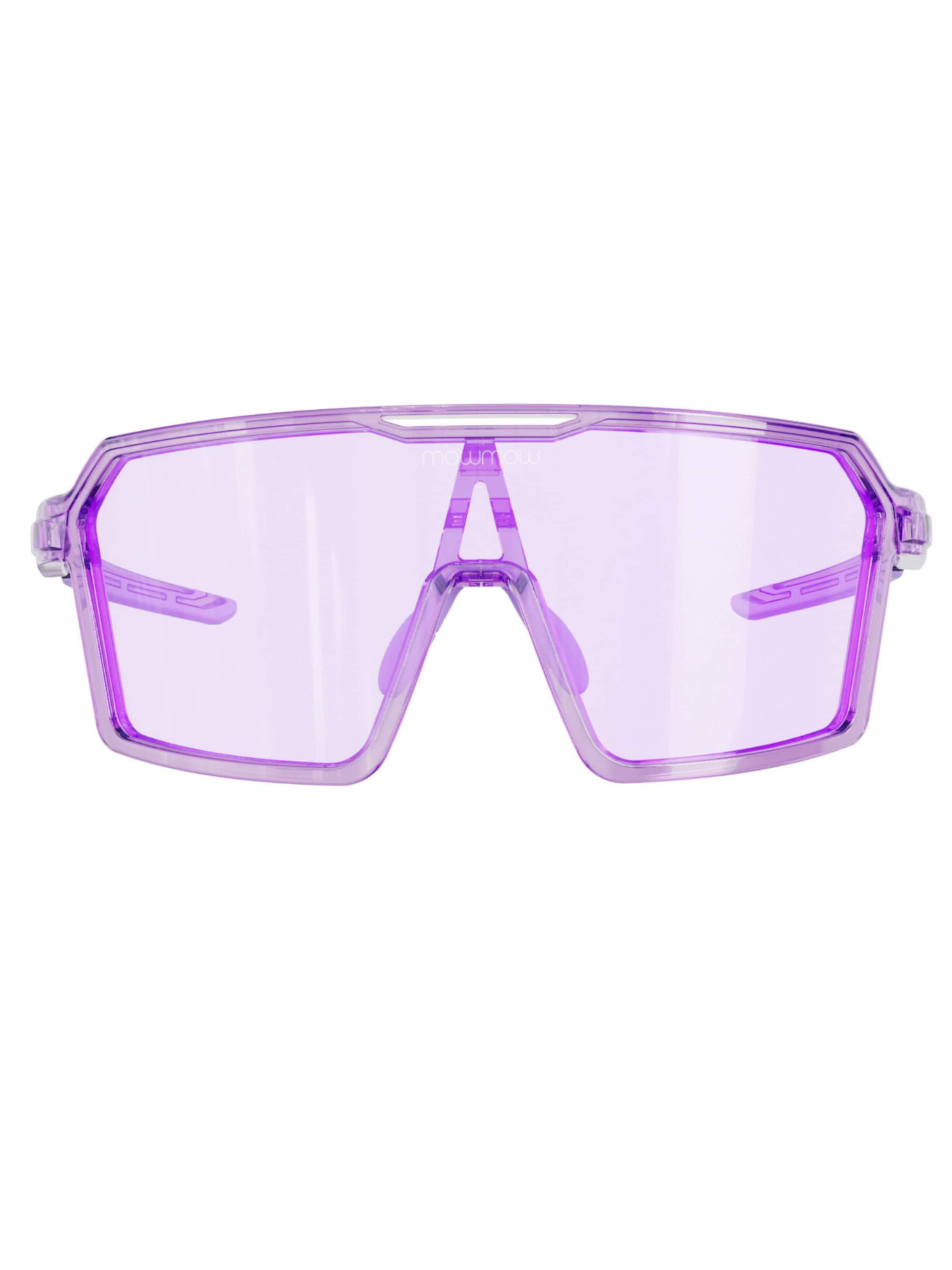 Occhiali da sole sportivi 'MowMow Wizard Sunglasses - Sports Glasses - Photochromic Lens - Men - Women' di Mowmow in lilla