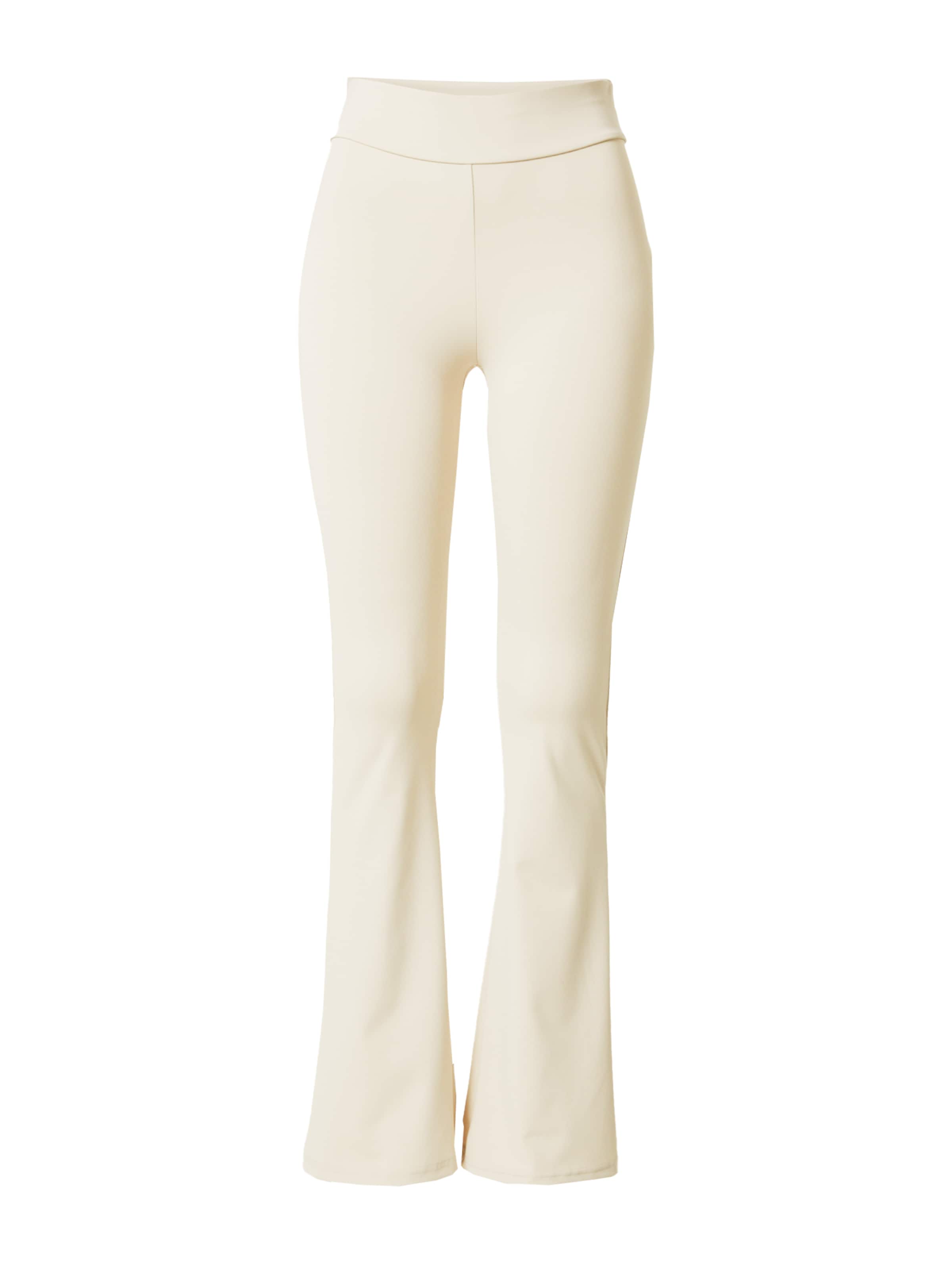 Flared Leggings di Urban Classics in beige: frontale
