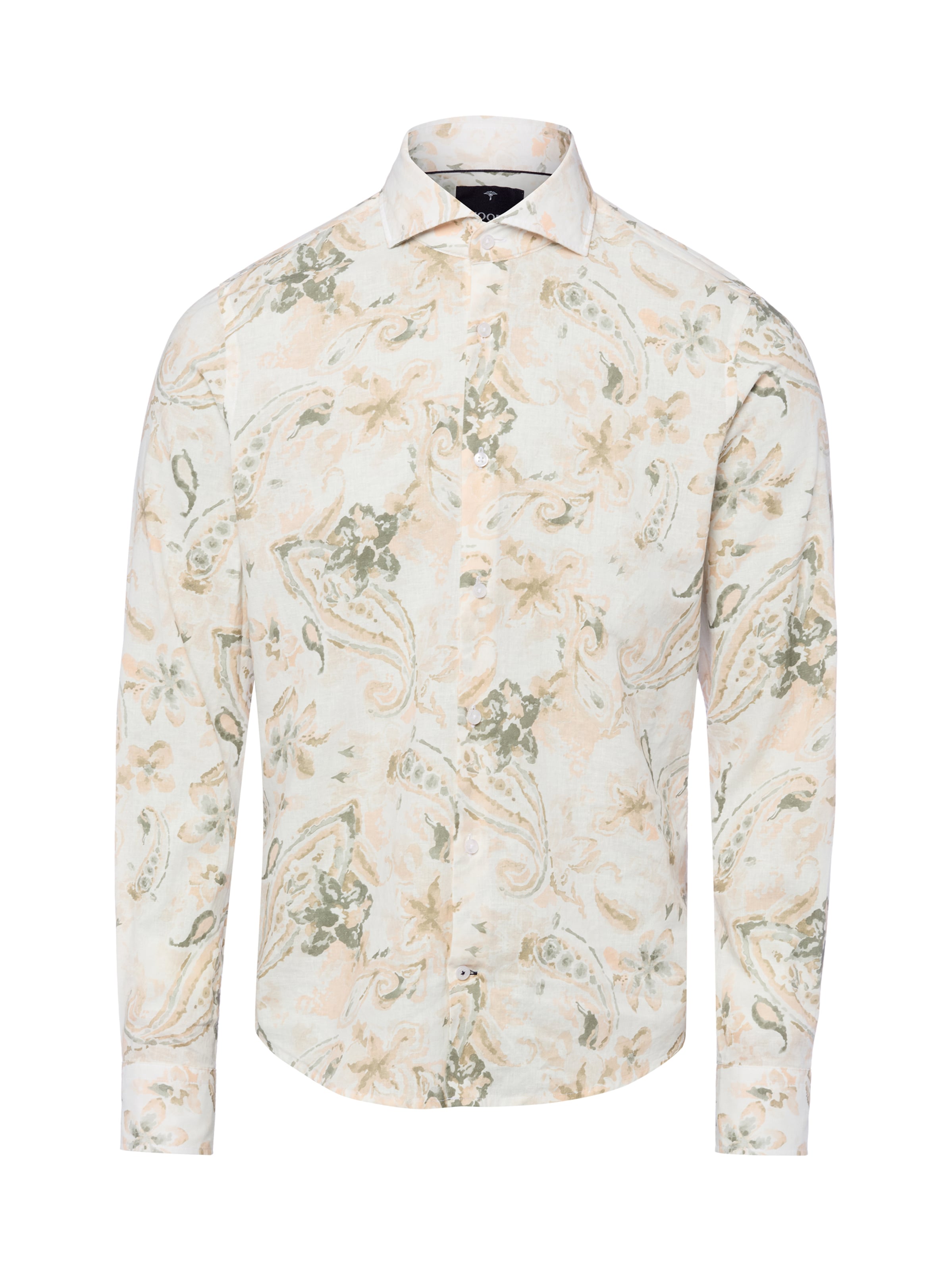 Coupe slim Chemise JOOP! en blanc : devant