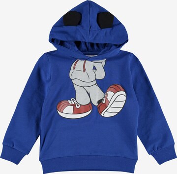 NAME IT Sweatshirt 'Mickey' in Blue: front