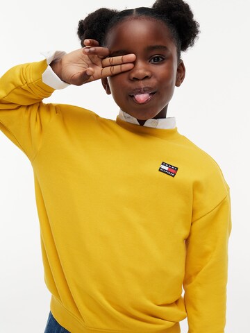 TOMMY HILFIGER Sweatshirt in Geel
