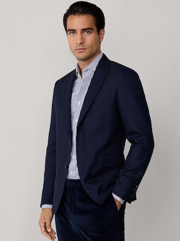 Coupe slim Veste de costume Hackett London en bleu