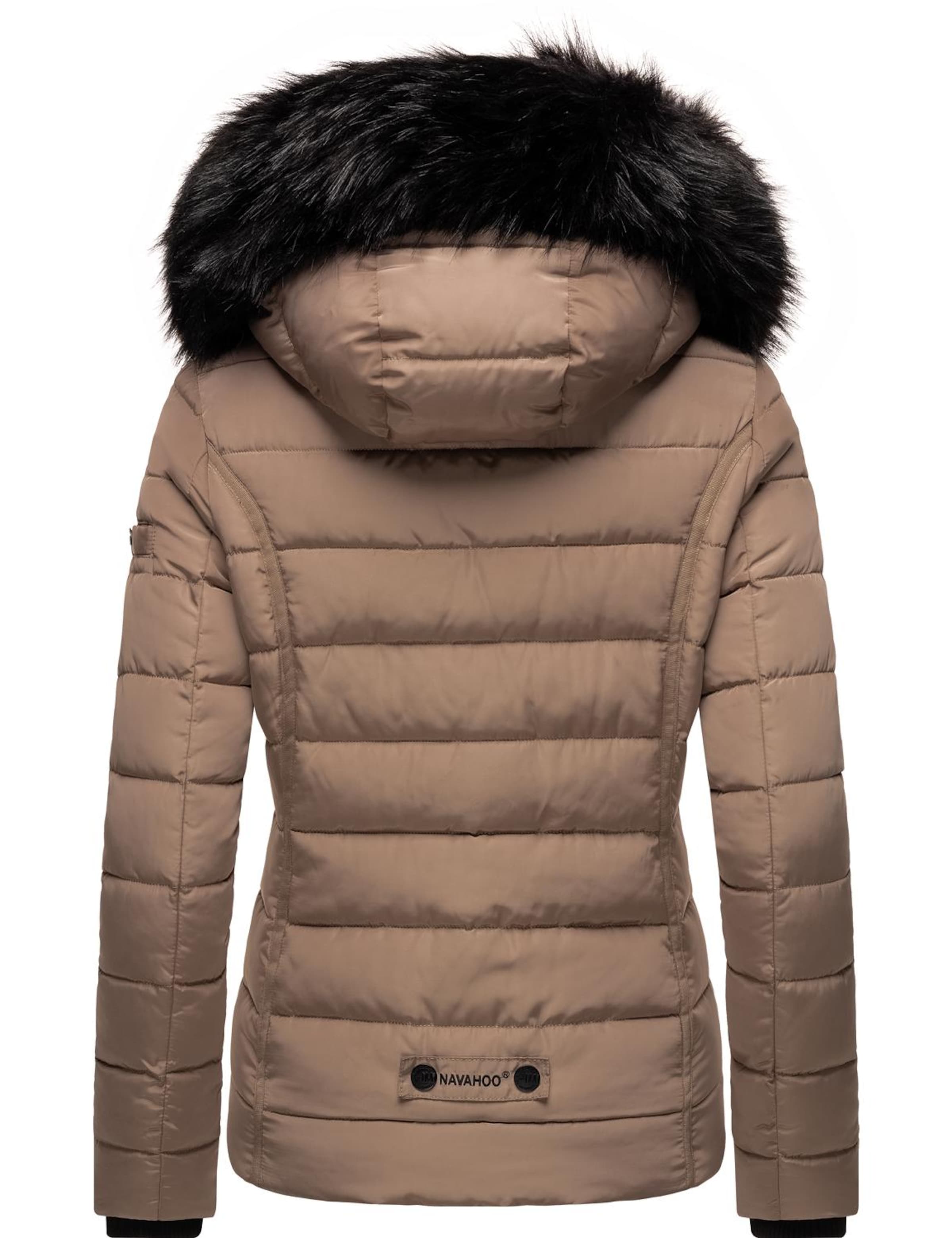 NAVAHOO Winter jacket 'Miamor' in Grey