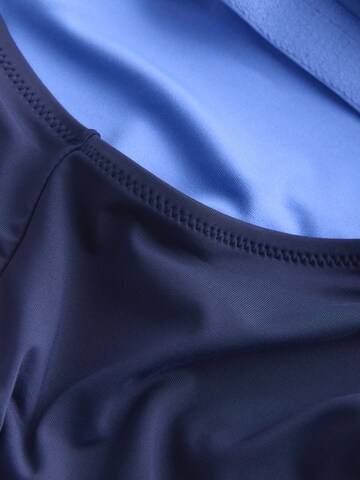 Next Bralette Swimsuit in Blue