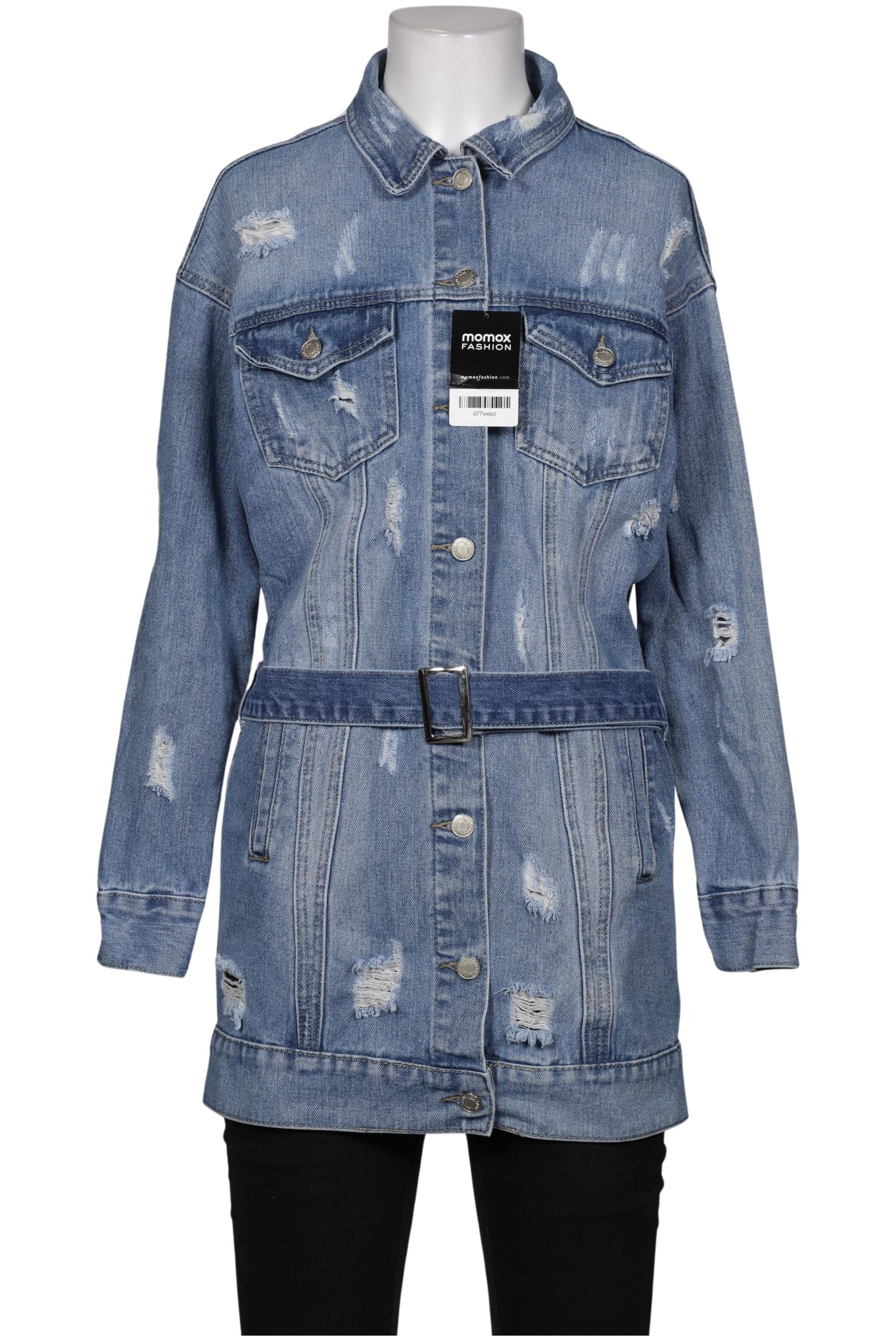 Colorful Standard Jacket & Coat in S in Blue: front